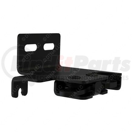 A18-69811-001 by FREIGHTLINER - Sleeper Bunk Latch - Right Side, 82.5 mm x 71.2 mm