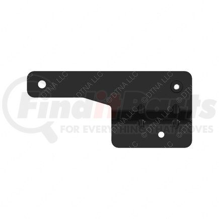 A18-69853-000 by FREIGHTLINER - Sleeper Cabinet Support Bracket - Steel, 225 mm x 105 mm, 2.7 mm THK