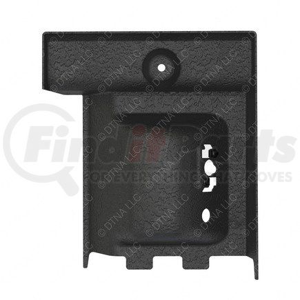 A18-71213-000 by FREIGHTLINER - Sleeper Cabinet Support Bracket - ABS, Carbon, 447.28 mm x 387 mm, 3.5 mm THK