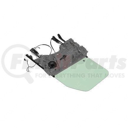 A18-71520-002 by FREIGHTLINER - Door Lock Control Module - Left Side, Gray