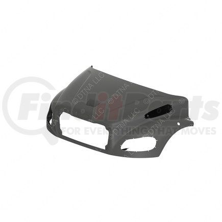 A17-21151-044 by FREIGHTLINER - Hood - 106, Swing Arm, Bezel