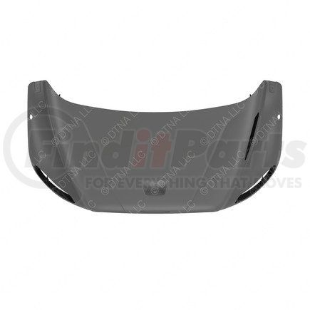 A17-21151-046 by FREIGHTLINER - Hood - 106, Swing Arm Mirror, Raised Head