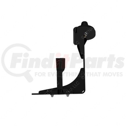 A17-21172-000 by FREIGHTLINER - Hood Support - Left Side, Steel, 6.35 mm THK