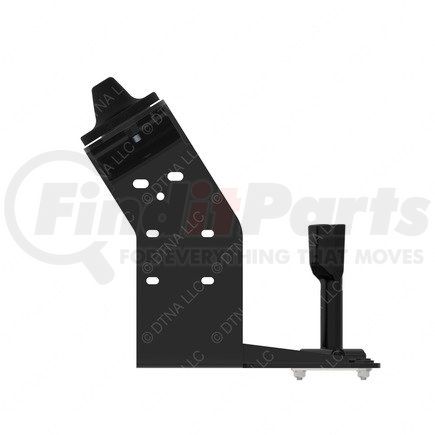 A17-21172-001 by FREIGHTLINER - Hood Support - Right Side, Steel, 6.35 mm THK