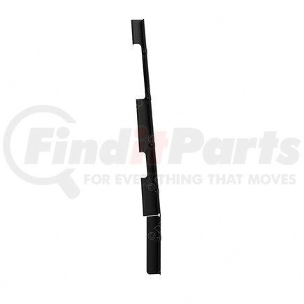 A17-21193-000 by FREIGHTLINER - Grille Bracket - Left Side, Steel, Black, 0.09 in. THK