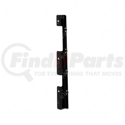 A17-21193-002 by FREIGHTLINER - Grille Bracket - Left Side, Steel, Black, 0.09 in. THK