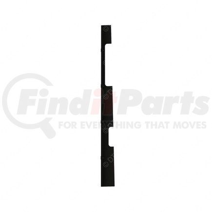 A17-21193-003 by FREIGHTLINER - Grille Bracket - Right Side, Steel, Black, 0.09 in. THK