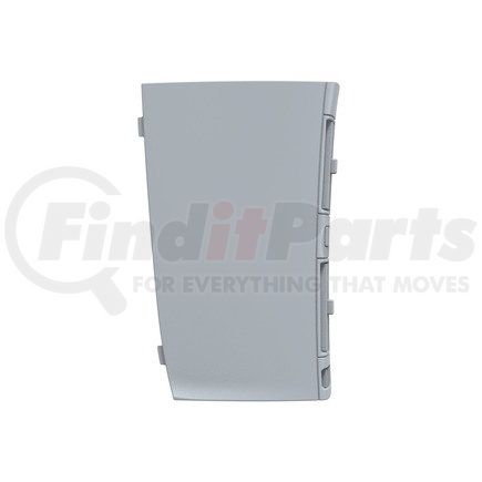 A18-38717-004 by FREIGHTLINER - Dashboard Cover - Polycarbonate/ABS, Shadow Gray, 19.33 in. x 12.03 in.
