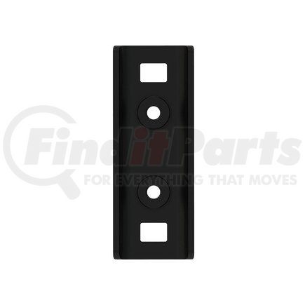 A18-44407-000 by FREIGHTLINER - Door Striker Plate - Steel, 4.25 in. x 1.61 in.