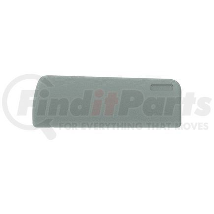 A18-47245-002 by FREIGHTLINER - Dashboard Cover - Right Side, Polycarbonate/ABS, Slate Gray, 20.13 in. x 7.08 in.