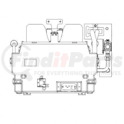 A22-45995-002 by FREIGHTLINER - A/C Compressor Discharge Sensor