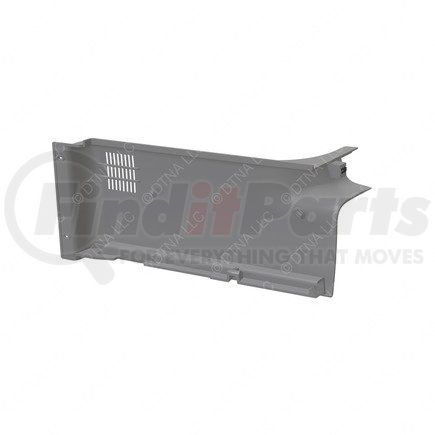 A22-46671-011 by FREIGHTLINER - Overhead Console - Right Side, Polycarbonate/ABS, Tumbleweed, 647.1 mm x 278.7 mm