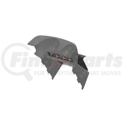 A22-63307-003 by FREIGHTLINER - Steering Column Cover - Santoprene, Agate, 268.16 mm x 267.96 mm