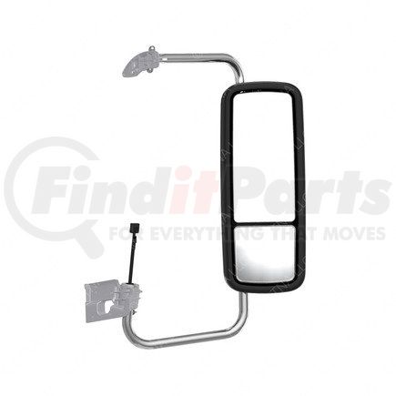 A22-64767-007 by FREIGHTLINER - Door Mirror - Right Side
