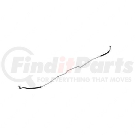 A22-66861-102 by FREIGHTLINER - A/C Hose - 14.96 in., #10, Auxiliary Cassette, 58 in., 24U