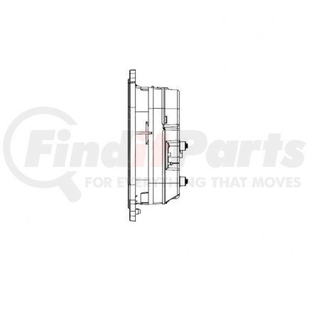 A22-72897-106 by FREIGHTLINER - Instrument Cluster - Assembly, ICU 3S, M2, US, Transmission, 2A