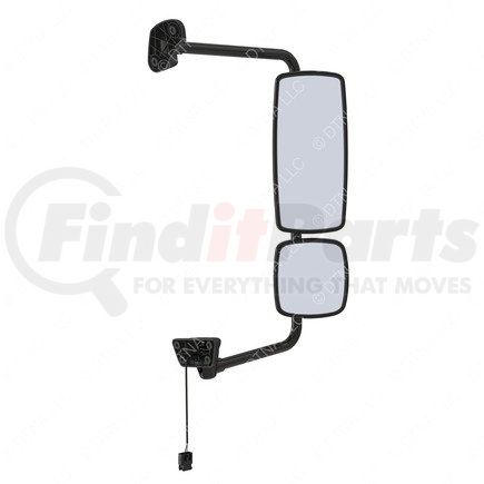 A22-73309-013 by FREIGHTLINER - Door Mirror - Right Side, Bright