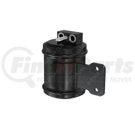 A22-73395-001 by FREIGHTLINER - A/C Receiver Drier - Black, 4.38 in. Dia.