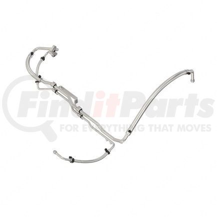 A22-74029-000 by FREIGHTLINER - HVAC Heater Hose - 816.89 mm Center To Center Length