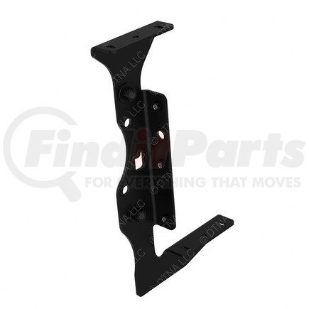 A22-74916-000 by FREIGHTLINER - Step Assembly Mounting Bracket - Steel, Black, 0.18 in. THK