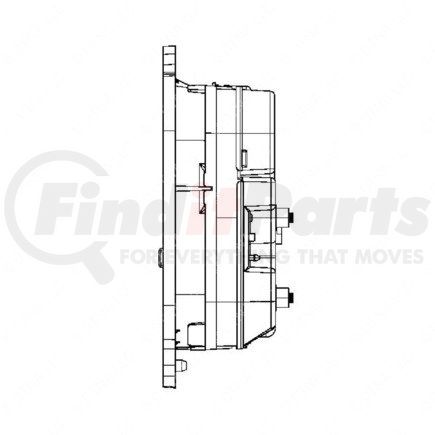 A22-75550-106 by FREIGHTLINER - Instrument Cluster - Assembly, ICU 3S, M2, US, Transmission, 2A, Ng 1.6