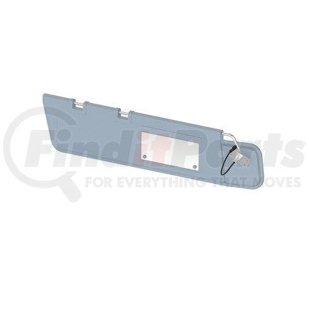 A22-75601-001 by FREIGHTLINER - Sun Visor - Right Side, Color