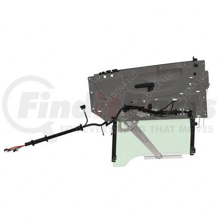 A18-71521-001 by FREIGHTLINER - Door Lock Control Module - Right Side