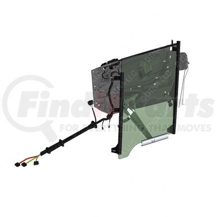 A18-71521-002 by FREIGHTLINER - Door Lock Control Module - Left Side