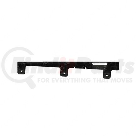 A18-71252-000 by FREIGHTLINER - Sleeper Cabinet Support Bracket - Left Side, Steel, 524.2 mm x 88.8 mm, 2.7 mm THK