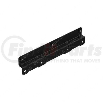 A18-71253-000 by FREIGHTLINER - Sleeper Cabinet Support Bracket - Steel, 467.6 mm x 96.2 mm, 2.7 mm THK