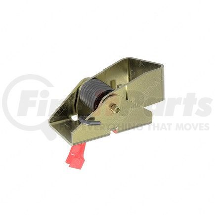 A18-71298-001 by FREIGHTLINER - Door Latch Anti-Theft Shield Retainer - Right Side, 81.7 mm x 47.2 mm