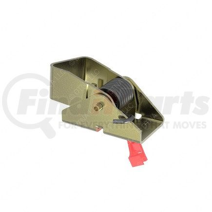 A18-71298-002 by FREIGHTLINER - Door Latch Anti-Theft Shield Retainer - Left Side, 81.7 mm x 47.2 mm