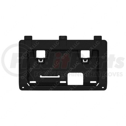 A18-72043-000 by FREIGHTLINER - Dashboard Panel - ABS, Black, 278.5 mm x 172.7 mm, 3.5 mm THK