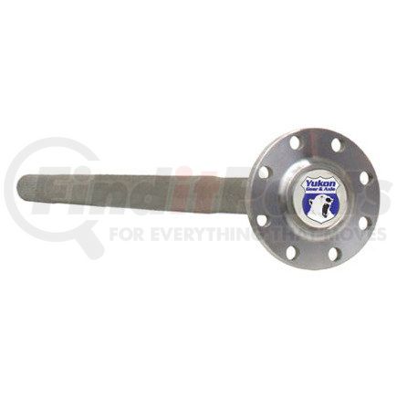 YA WFF37-39.5 by YUKON - Yukon Chromoly Full Float Rear Axle for Dana 80, 37 Spline, 39.5” Cut to Length