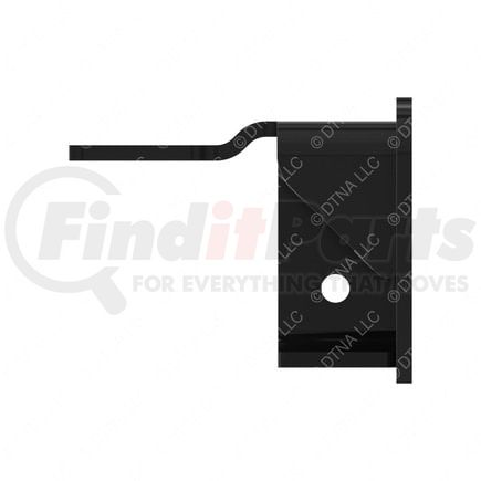 A21-29202-003 by FREIGHTLINER - Bumper Mounting Bracket - Right Side, Steel, 0.31 in. THK