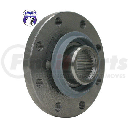 YY D80-RND-37R by YUKON - Round replacement yoke companion flange for Dana 80