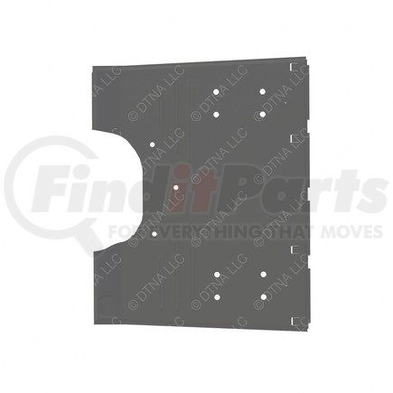 W18-00671-021 by FREIGHTLINER - Floor Cover - Left Hand, Right Hand, Manual, Seats