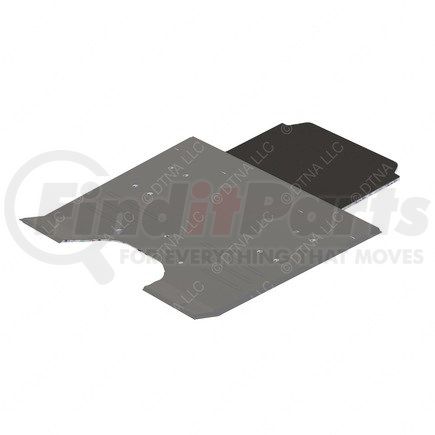 W18-00801-037 by FREIGHTLINER - Floor Cover - Left Hand, Right Hand, Auto, Seats