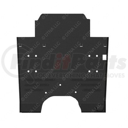 W18-00804-004 by FREIGHTLINER - Floor Cover - Left Hand, Right Hand, Auto, Seats