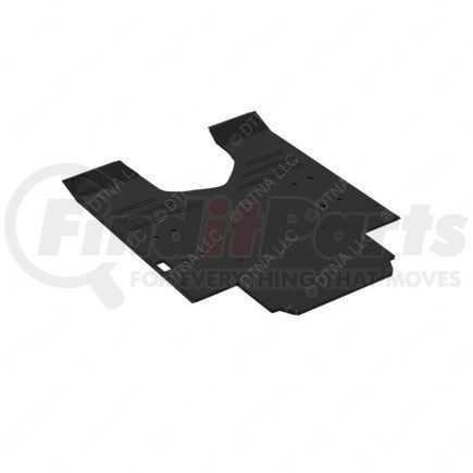 W18-00813-004 by FREIGHTLINER - Floor Cover - Left Hand, Right Hand, Auto, Seats