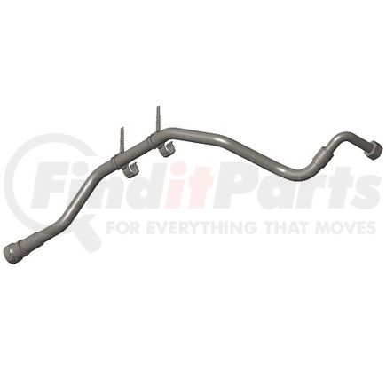 5405334 by CUMMINS - Air Brake Compressor Water Inlet Hose