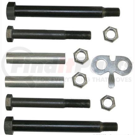334-983 by DAYTON PARTS - Suspension Equalizer Beam Bolt - Assembly