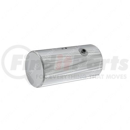 A03-40928-354 by FREIGHTLINER - Fuel Tank - Aluminum, 25 in., LH, 110 gal, Polished
