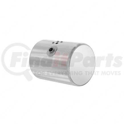 A03-40933-160 by FREIGHTLINER - Fuel Tank - Aluminum, 25 in., LH, 70 gal, Plain