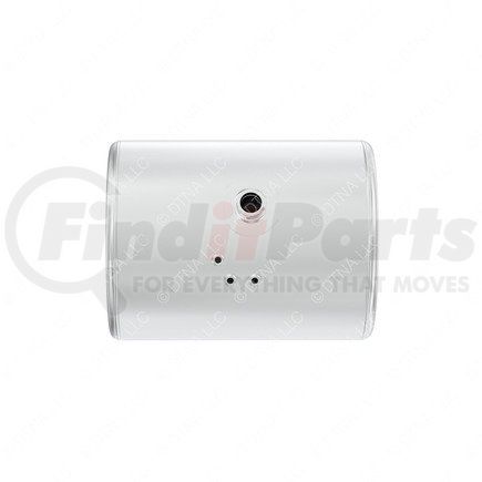 A03-40933-161 by FREIGHTLINER - Fuel Tank - Aluminum, 25 in., RH, 70 gal, Plain, without Exhaust Fuel Gauge Hole