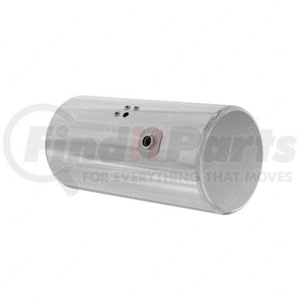 A03-40937-350 by FREIGHTLINER - Fuel Tank - Aluminum, 25 in., LH, 110 gal, Plain