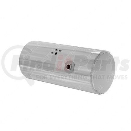 A03-40938-390 by FREIGHTLINER - Fuel Tank - Aluminum, 25 in., LH, 120 gal, Plain