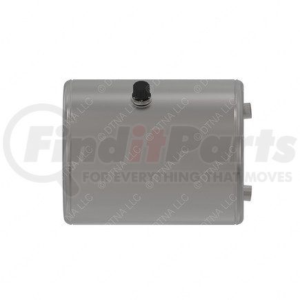 A03-41001-121 by FREIGHTLINER - Power Steering Reservoir - Right Side, Aluminum, 3.17 mm THK