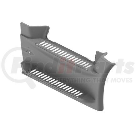 A22-74423-304 by FREIGHTLINER - Panel Reinforcement - Right Side, Thermoplastic Olefin, Gray, 4 mm THK