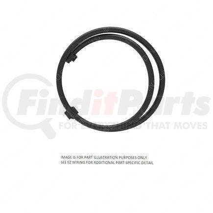 A66-06165-000 by FREIGHTLINER - Speakers and Amplifier Wiring Harness - Left Side